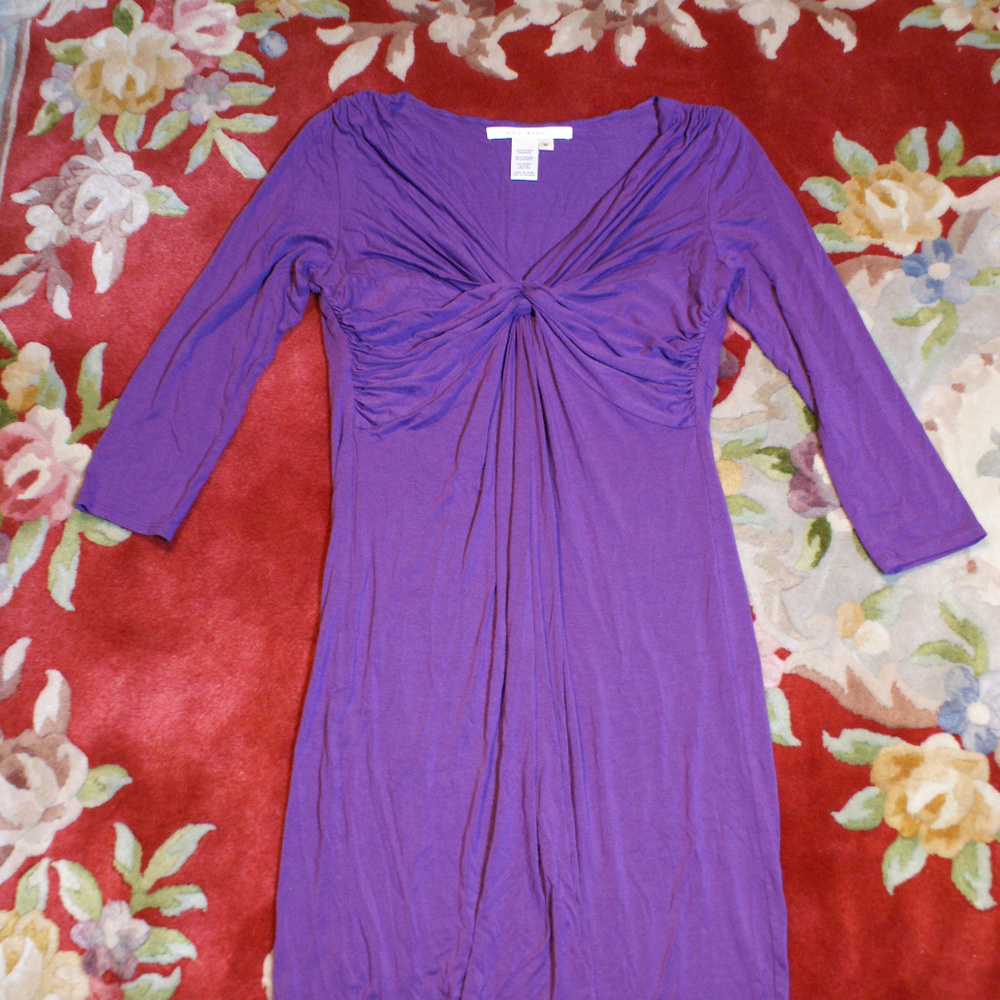 SOLD NWOT MAX STUDIO V-neck Empire Dress