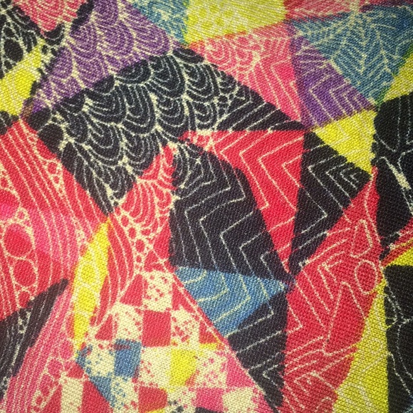 NWT Colorful “Patchwork” Lularoe Irma Tunic - Picture 3 of 3