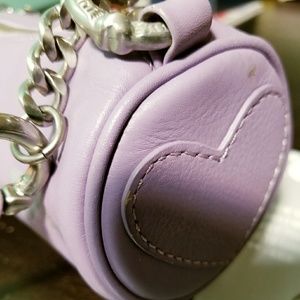 Juicy Couture 'Ditch Him' leather mini bag