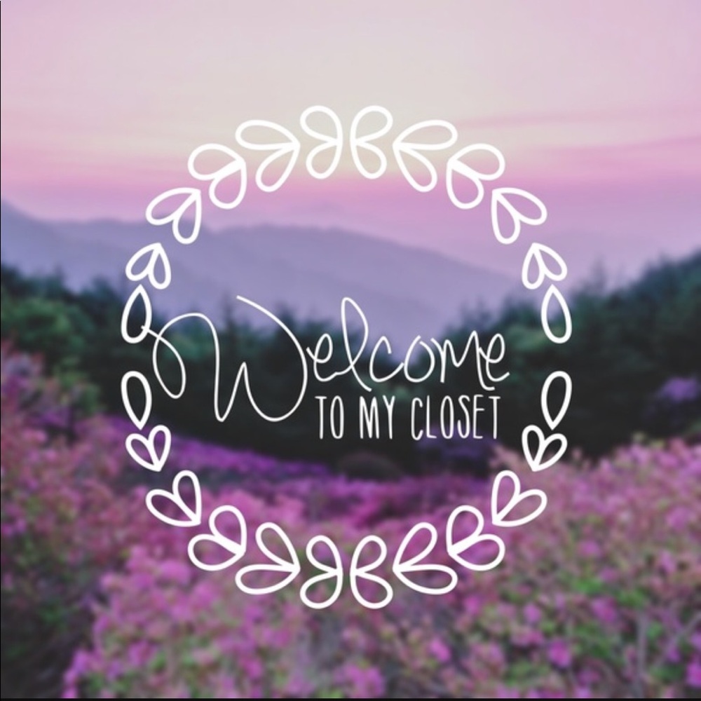 Welcome to my closet!