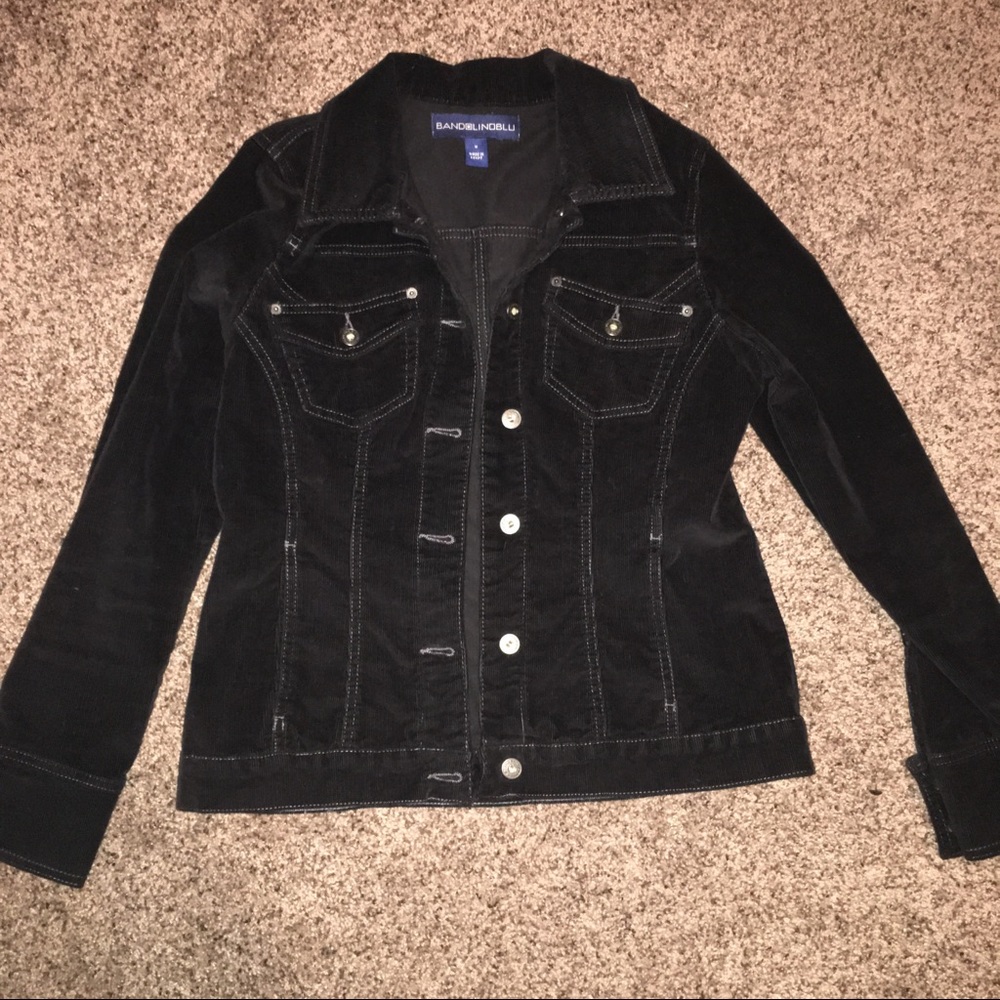 Black Corduroy Jacket
