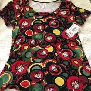 Lularoe Small Christmas Classic T