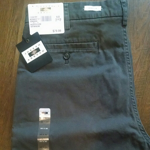 Joseph Abboud stretch chino pants - Picture 2 of 2