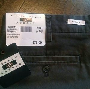 Joseph Abboud stretch chino pants