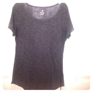 heather gray tshirt