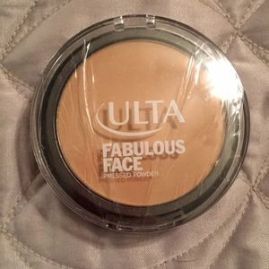 New Ulta Fabulous Face Pressed Powder