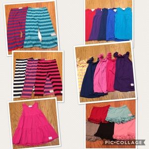 Large Ruffle Girl Lot