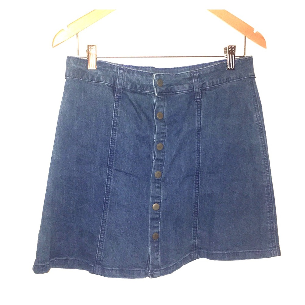 Denim skirt
