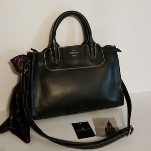 London fog black purse