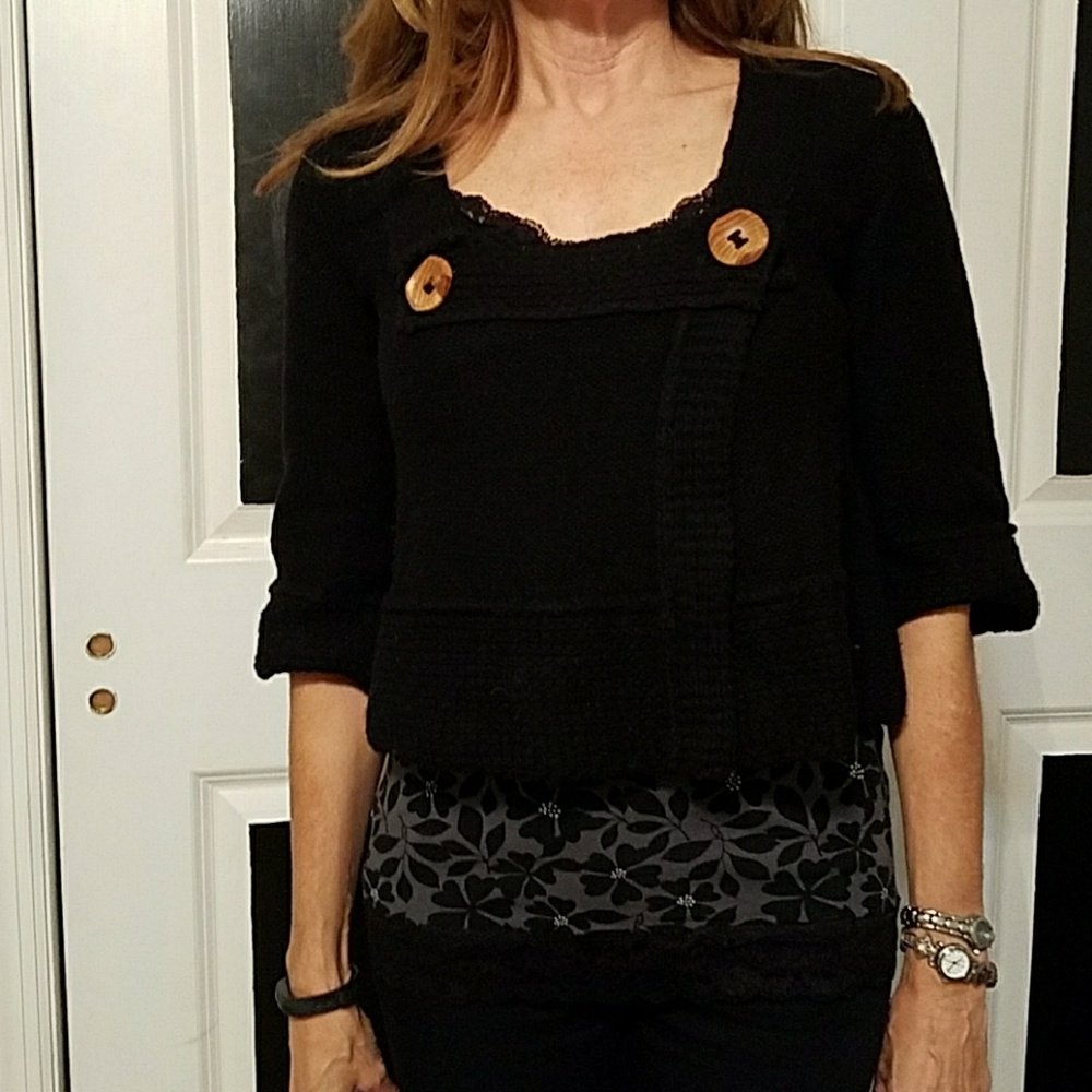 Free People Wool Cardigan