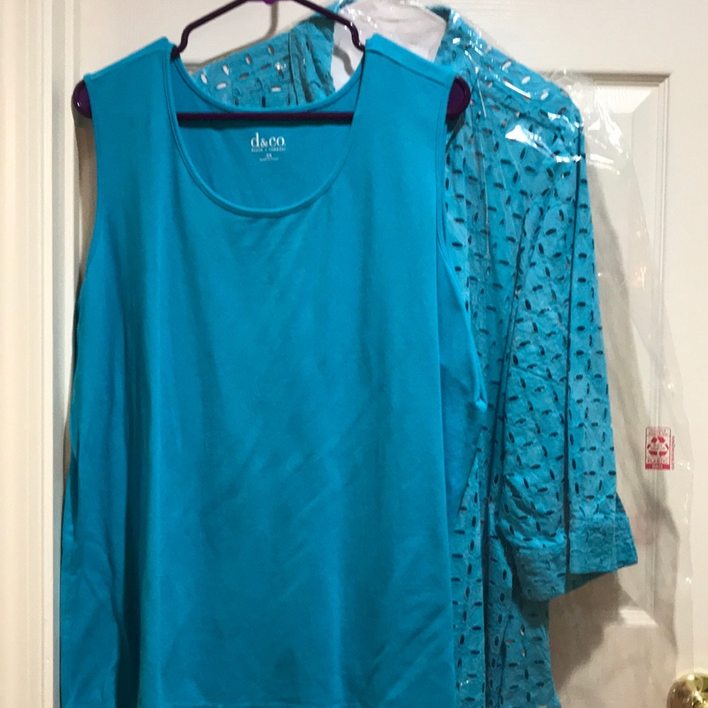 2 Piece Tank and Cover Up