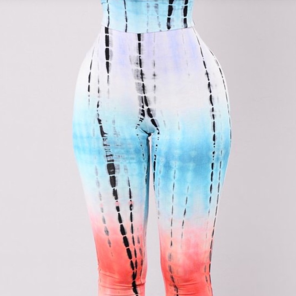 NWT Fashion Nova Crop Top/Pant Set
