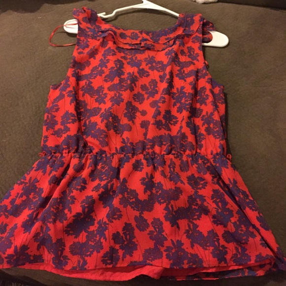 ELLE blouse EUC - Picture 2 of 3