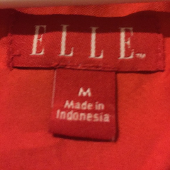 ELLE blouse EUC - Picture 3 of 3