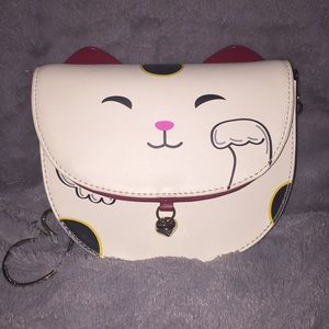 Kate Spade Tonti Street Lucky Cat Cross Body Bag