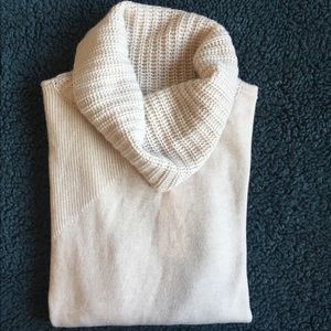 Vineyard Vines Merino Cashmere Cowl Neck Sweater