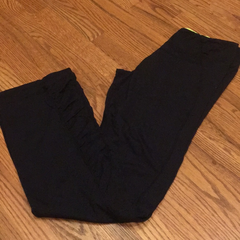 Kyodan Black Flare Leggings
