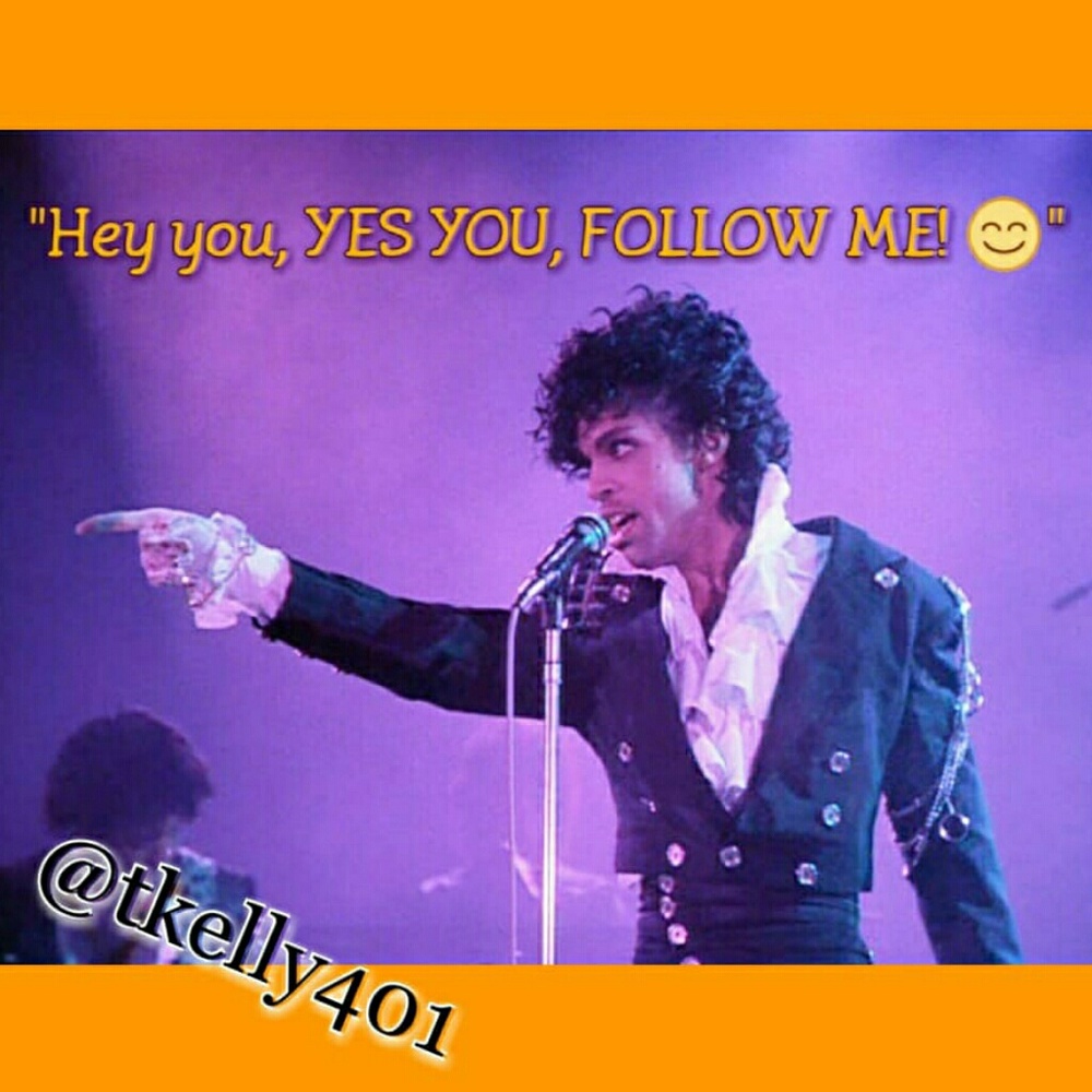 👣Purple Rain follow game.👣 Plz share & follow - Picture 1 of 3