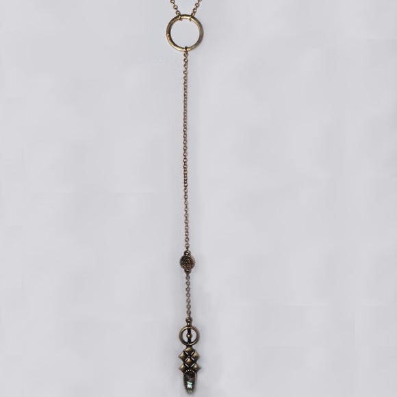 ☆CLEAR OUT☆ Women's Resin Pendant Necklace - Picture 2 of 2