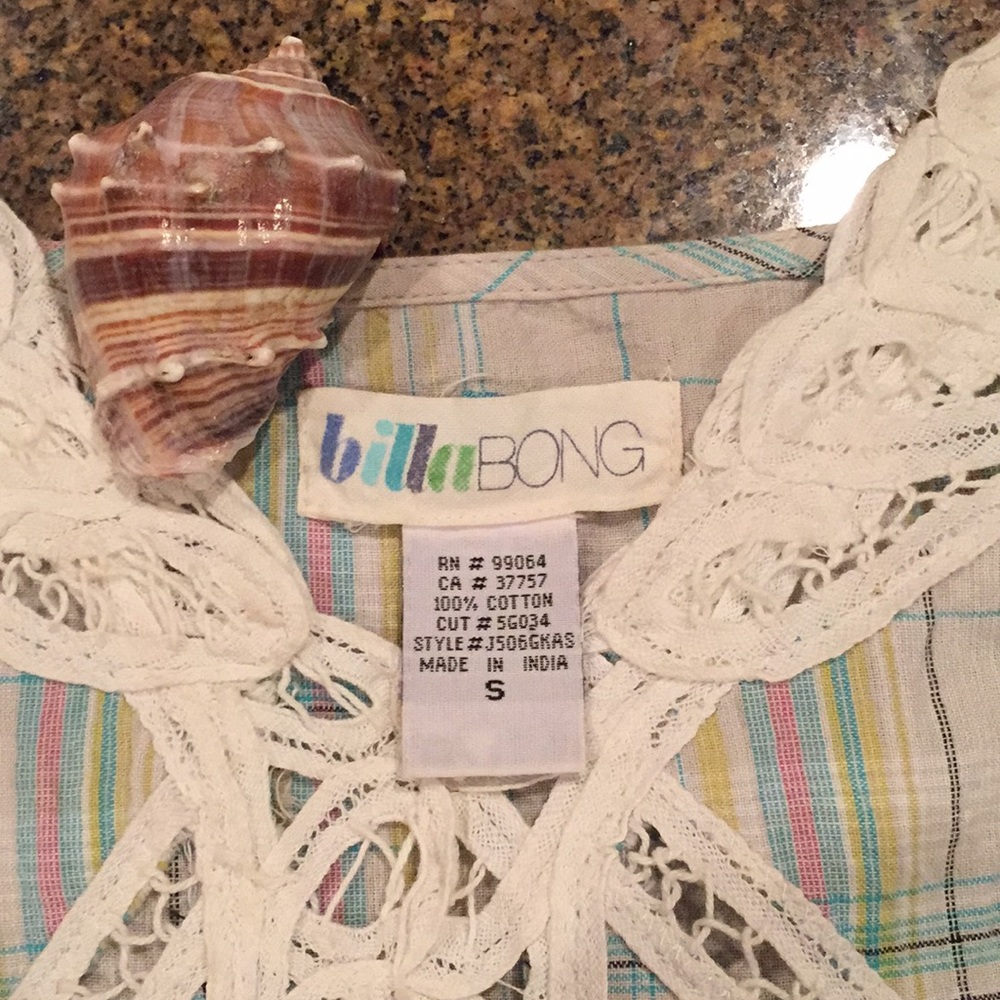Billabong tank top - Picture 2 of 3