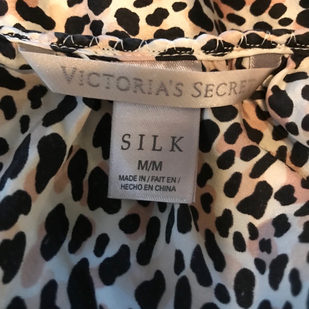 Victoria Secret Silk Nighty. Size Medium