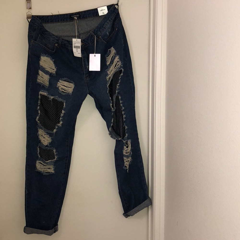Fashion Nova Jeans- I Can See Clearly Now Jean