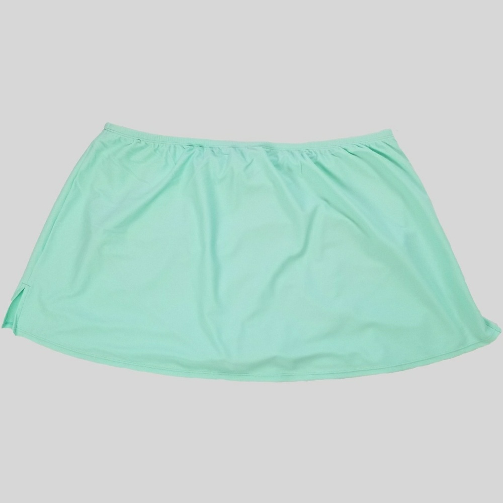 Cacique Mint Swim Skirt