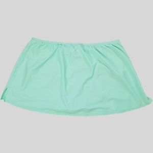 Cacique Mint Swim Skirt