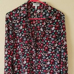 Express Portofino Button Up