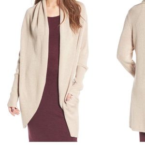 Leith easy circle cardigan