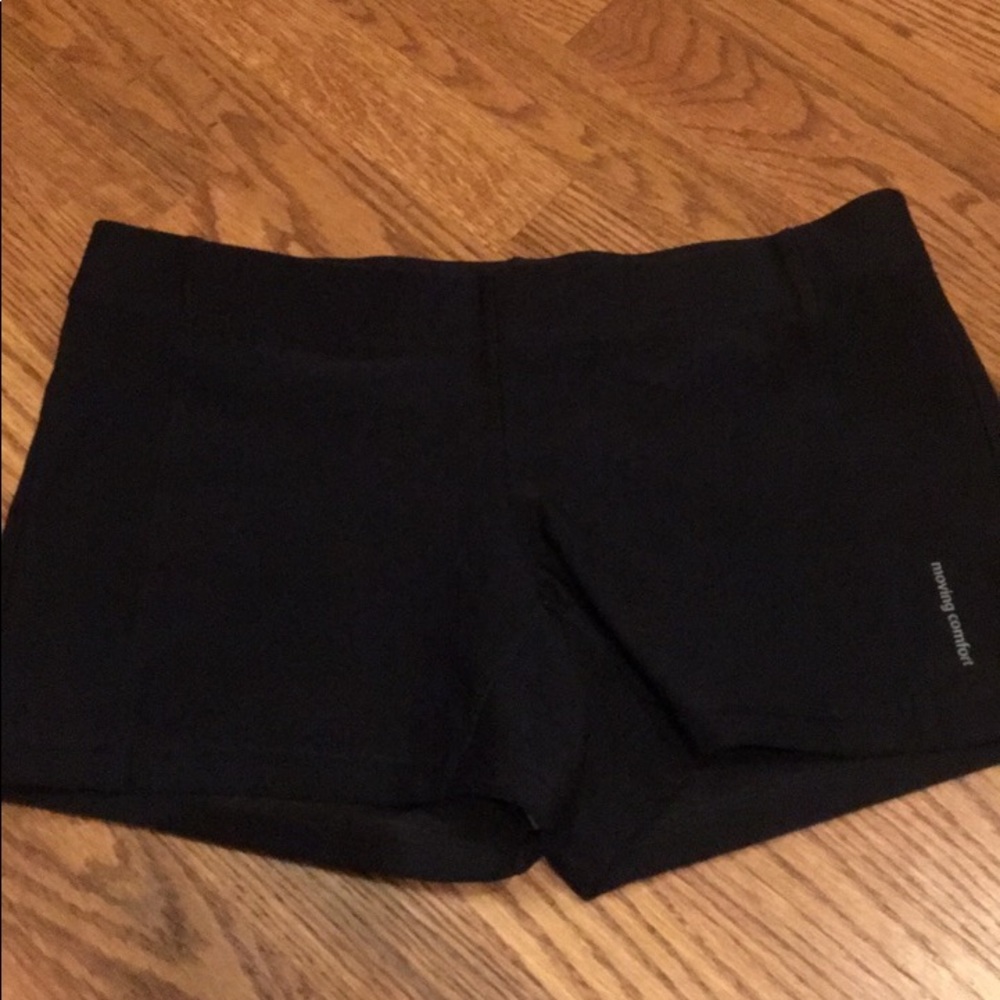 Moving Comfort Black Shorts