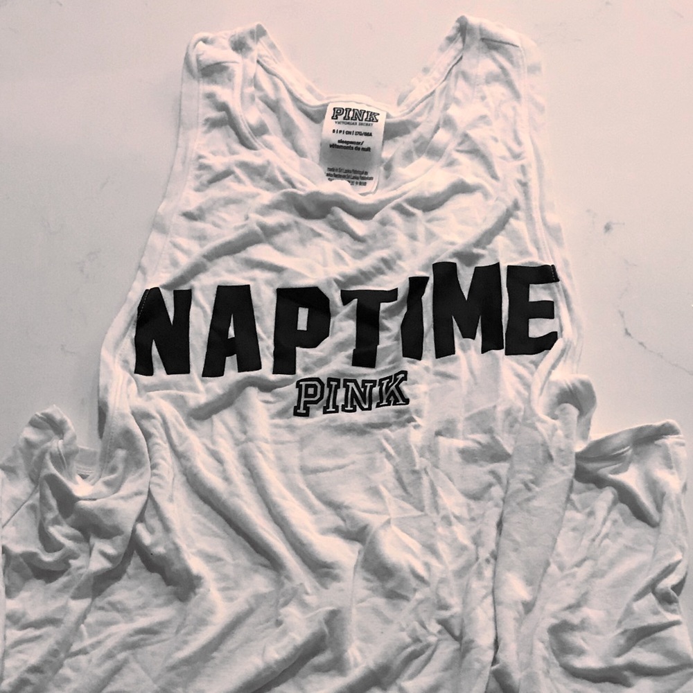 Supersoft “NAPTIME” tank from PINK