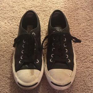 Leather Jack Purcell’s