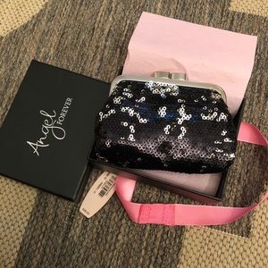 NET Victoria’s Secret Sequin Pouch ($58)