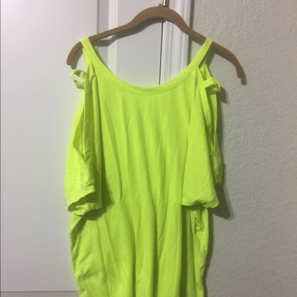 Yellow Workout Shirt