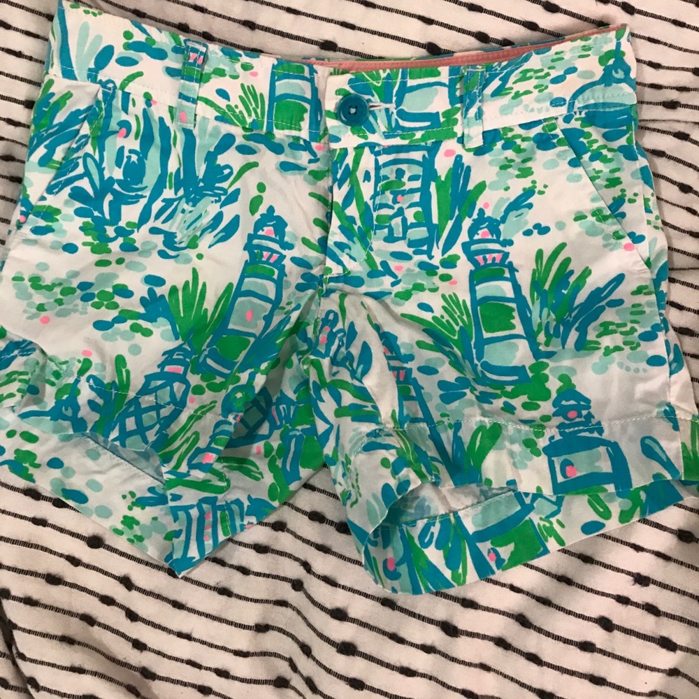 Lilly Pulitzer shorts