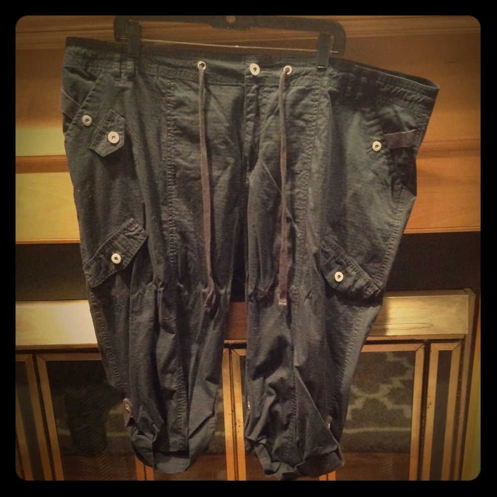 Lane Bryant Cargo Capris