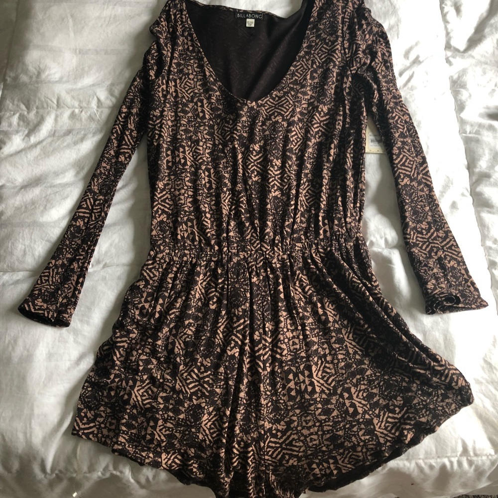 Billabong Long sleeve romper