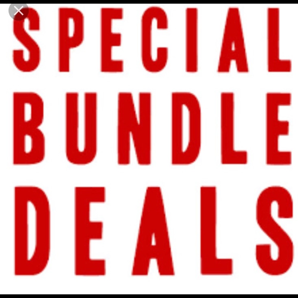 I will bundle to save you money