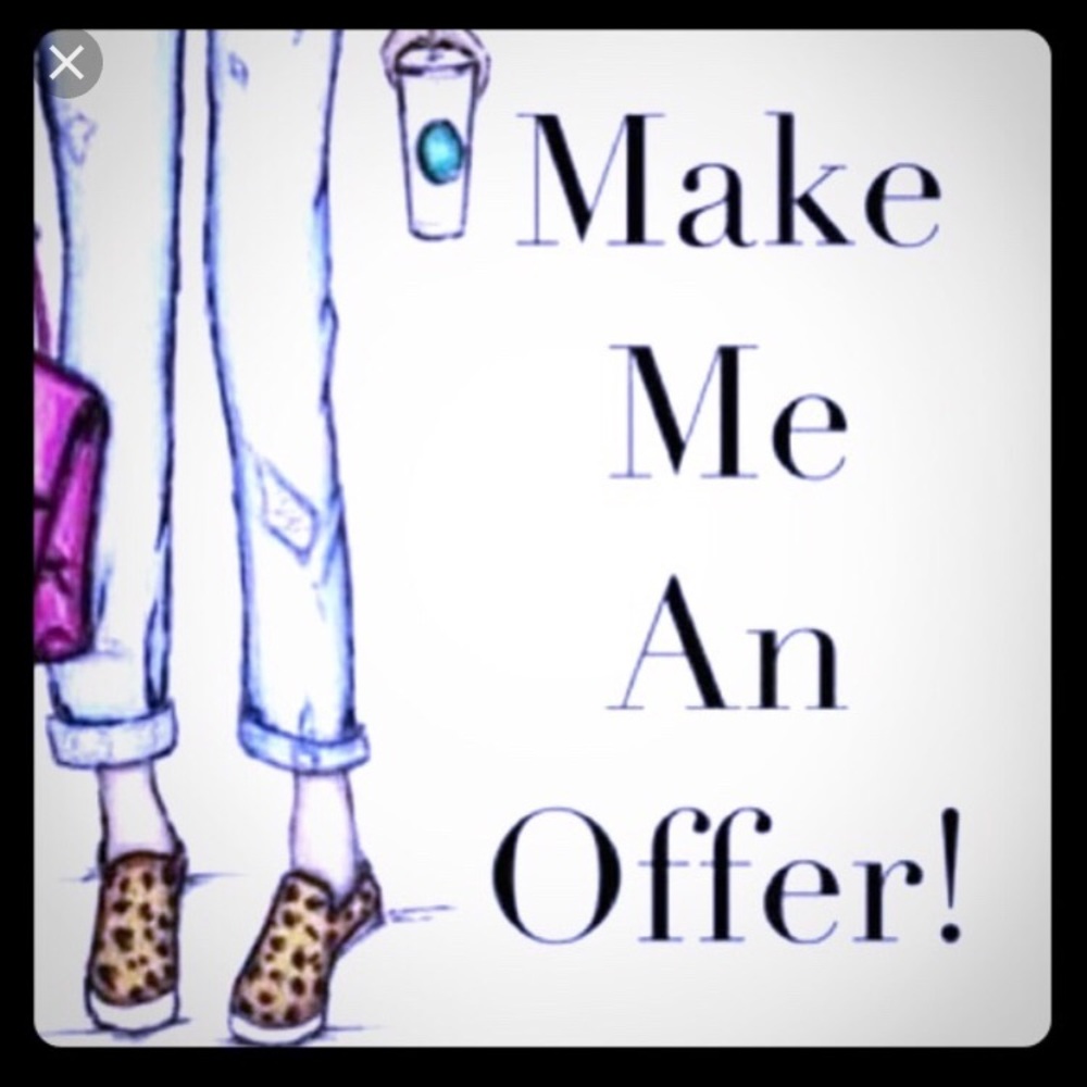 Make me an offer I’m willing to negotiate