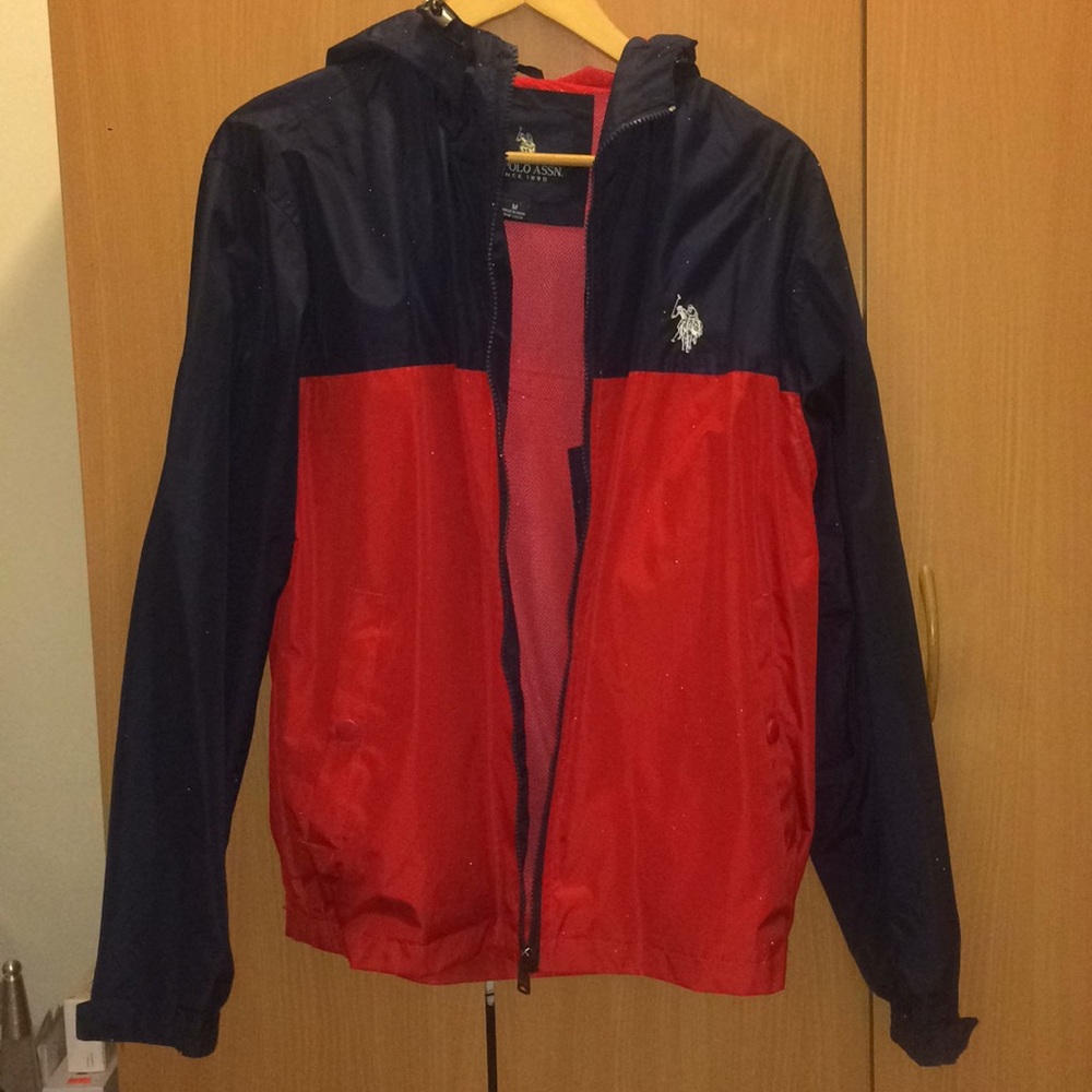 US Polo Association Windbreaker