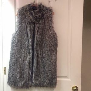 Faux Fur vest
