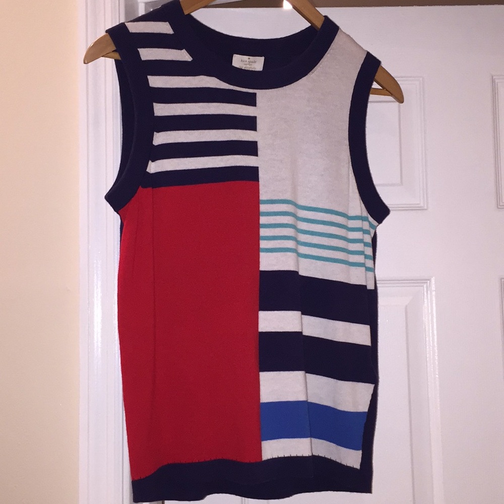 Kate Spade sleeveless sweater
