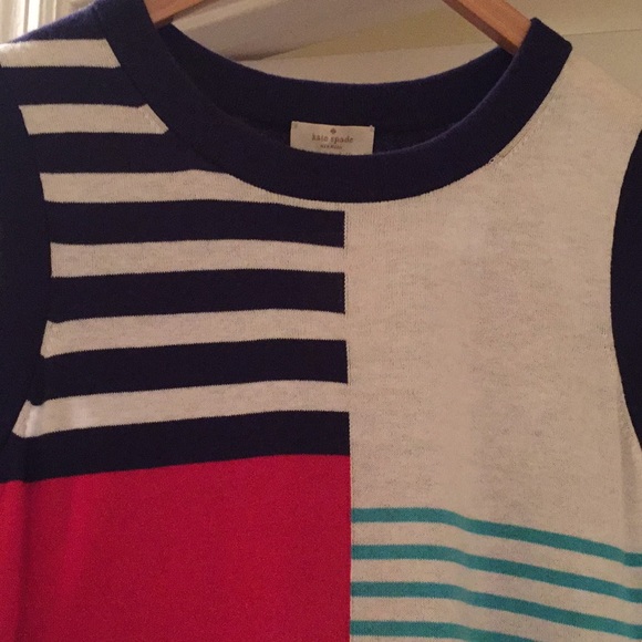Kate Spade sleeveless sweater - Picture 2 of 3