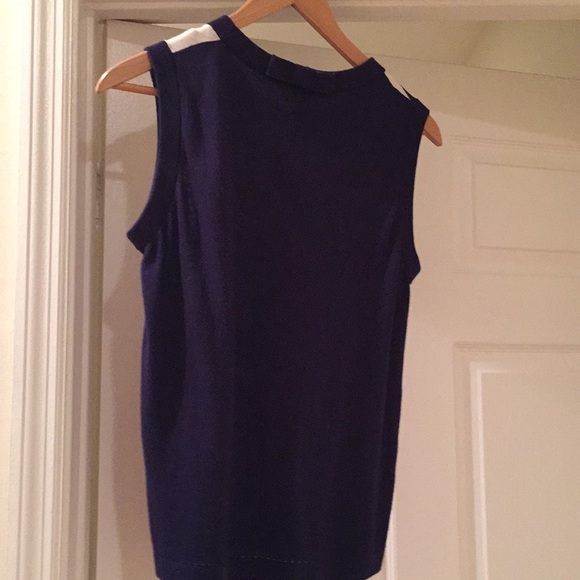 Kate Spade sleeveless sweater - Picture 3 of 3