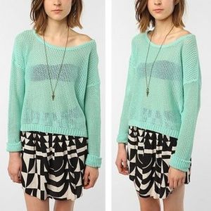 Urban Outfitters Net Sweater