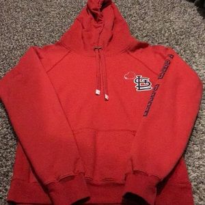 Victoria's Secret STL Cardinals Hoodie, Size Small