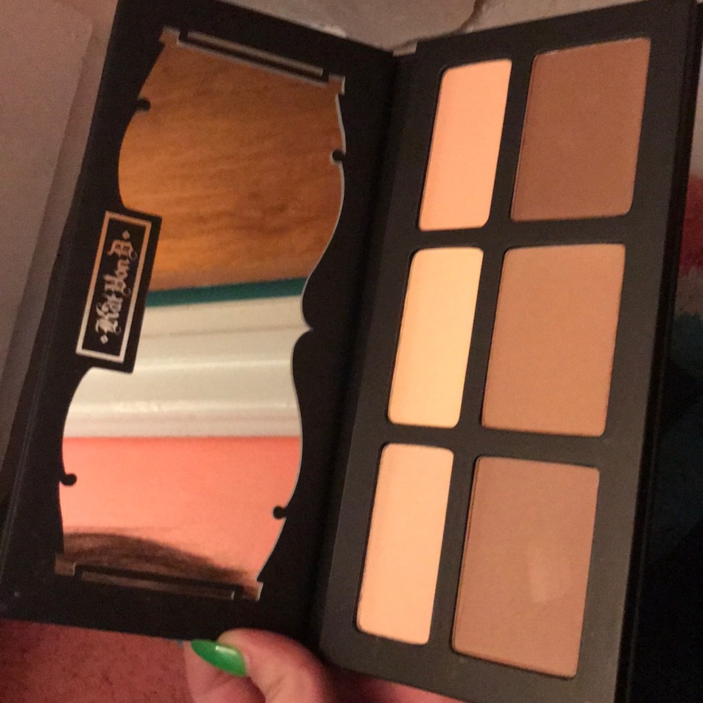 Kat Von D contour & Mac brush set
