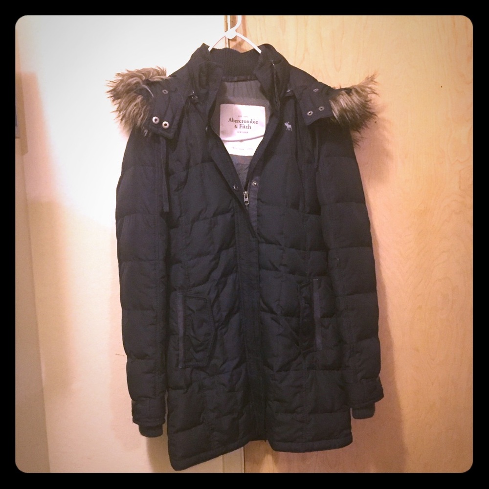 Abercrombie and Fitch Winter Down Jacket