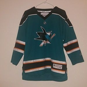 Juniors SJ Sharks Jersey